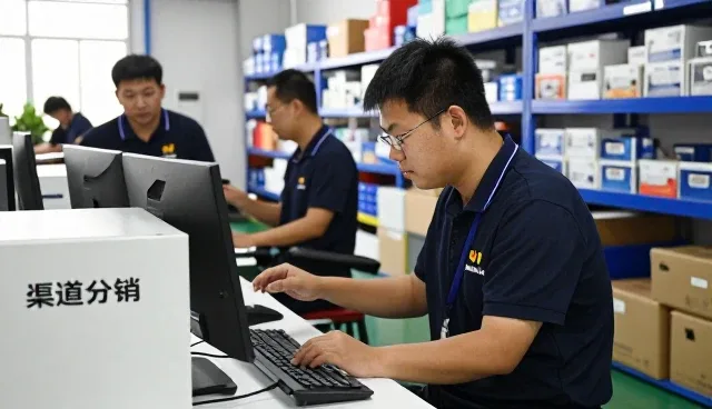 厂房车间中的办公用品套装优势展示